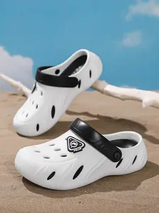 Perfect Valentine's Day Gift, Classic Unisex Eva Adult Slippers, One-Piece Construction, Soft Comfortable Breathable Daily Wear, Durable Fashion Design