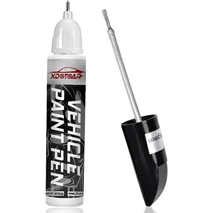 Silver Touch Up Paint for Cars, Professional Automotive Paint Scratch Repair, Lasting Auto Scratch Remover, Color Accurate, Quick Drying, Easy to Use, Safe and Waterproof, Versatile Use