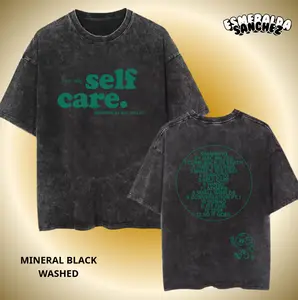 Mac Miller Self Care Wash and Normal Tee A Cozy Tribute to His Iconic Album
