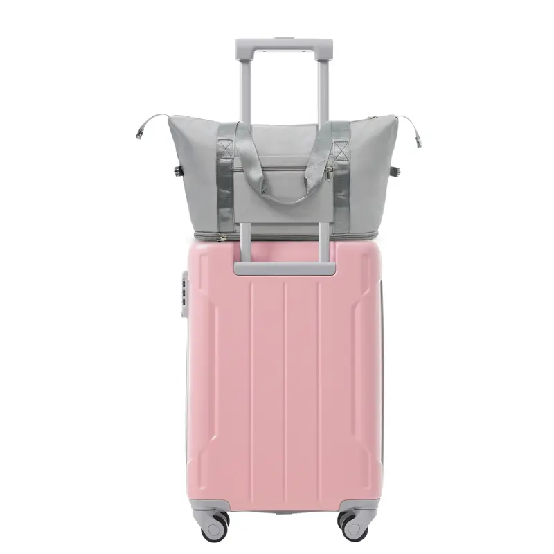 samsonite pink luggage - TikTok Shop