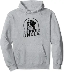 Bernese Mountain Uncle Gifts Funny Dog Owners Grand Paw Dad Pullover Hoodie - Jessicabal Shop 48B0CX5MC6V8