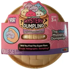 Authentic RMS Purple Holographic Edition Squishy Dumpling