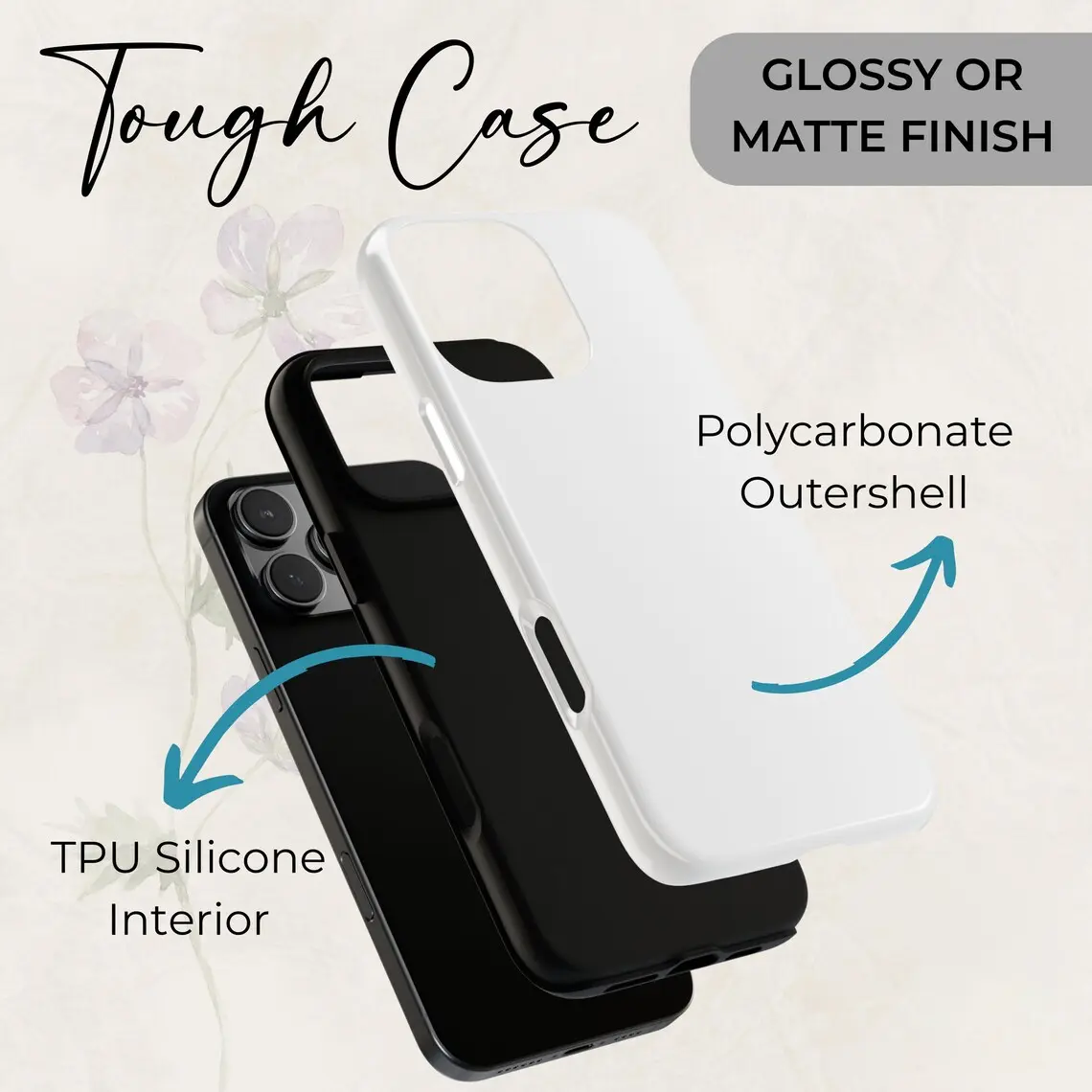 I Can't Hear You Tour 2025, Pierce The Veil Phone Case, Tough Phone Case,  Gift for Fans - TikTok Shop