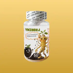 Turmeric Gummies, Gummy with 500mg Turmeric Curcumin, Joint Support Supplement, Ultra High Absorption Turmeric Curcumin, Vegetarian, Gluten Free, 60 Count