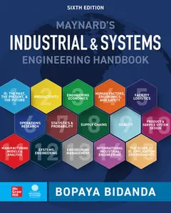 USED-Maynard's Industrial and Systems Engineering Handbook, Sixth Edition by Bidanda, Bopaya (Hardcover)