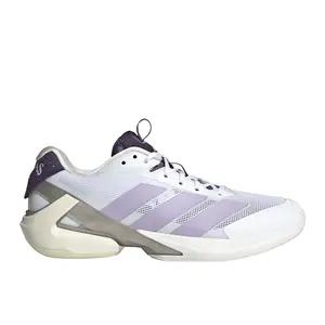 adidas Womens Adizero Ubersonic 5 Tennis Sneakers Shoes - White