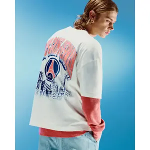 Hollister Paris Saint-Germain F.c. Graphic Tee Hollister Paris Saint-Germain F.c. Graphic Tee