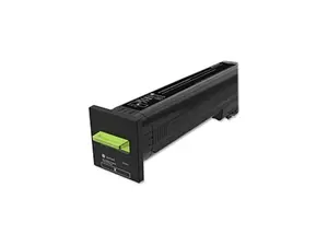 LEXMARK OEM Toner Cartridge, BLACK, yield 8,000 72K10K0