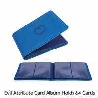 Evil Attribute Card Album 