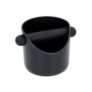 Round Home Knockbox - Black