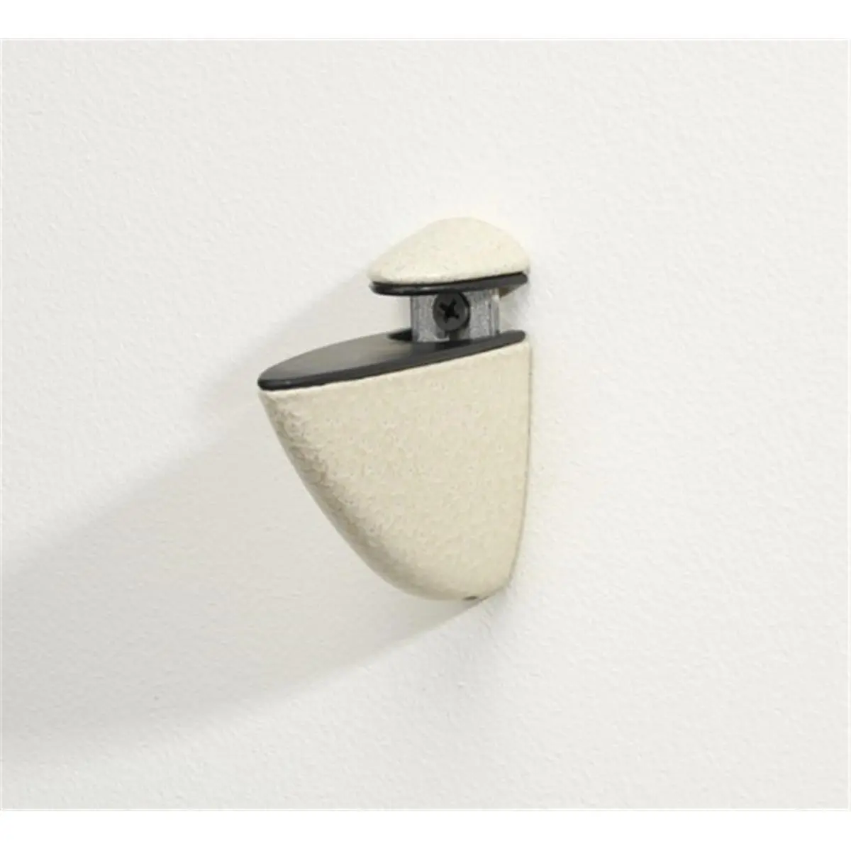 212 MAIN Euro Pelicani Type Wall Mount Medium Antique White Shelf Bracket - Decorative Support for Home Shelves