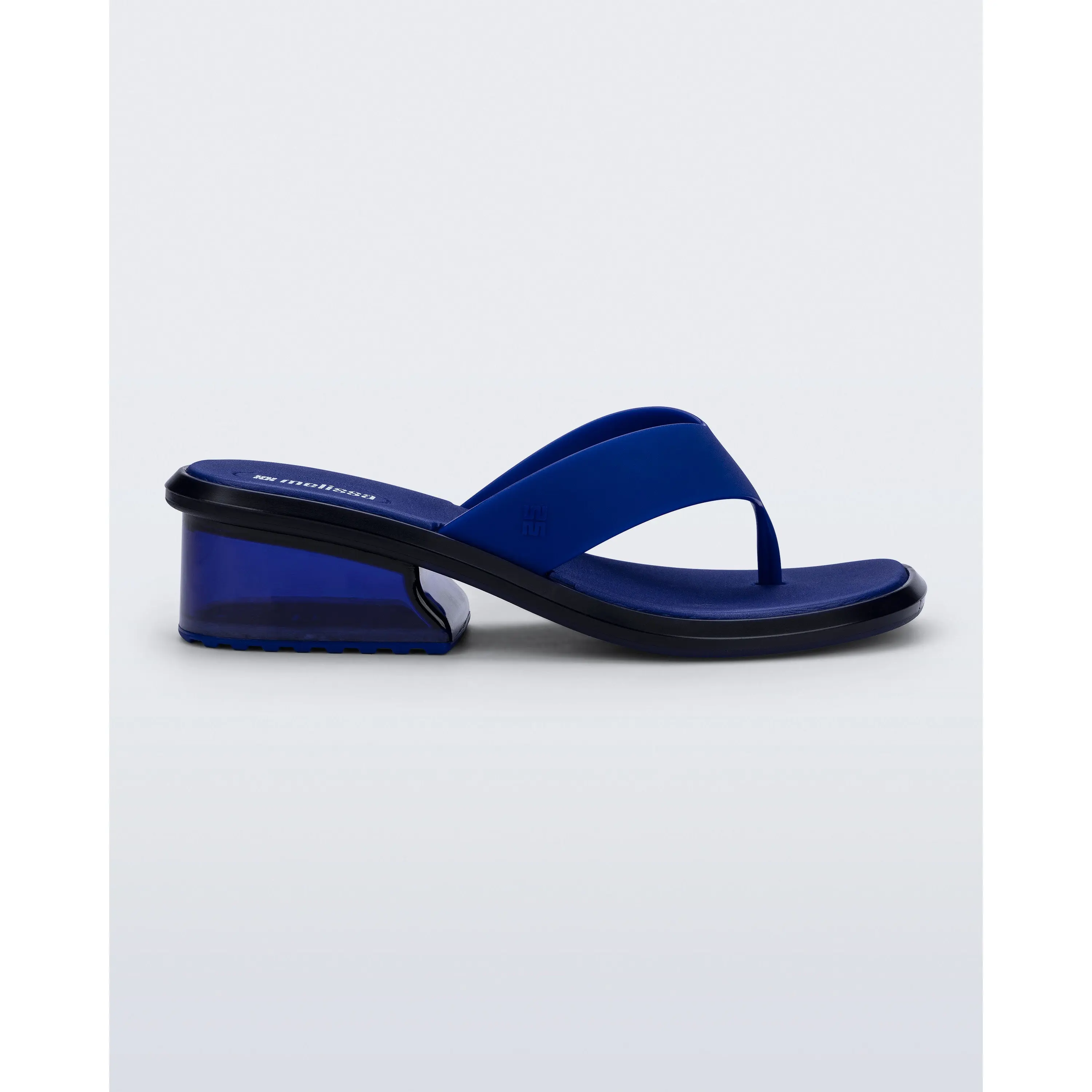 Margot Women's Pump Flip Flops with Translucent Heel Girl Footwear