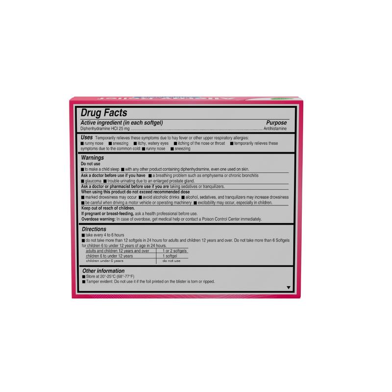 AXIV PACK: ALLERGY (1 BOX) + DAY AND NIGHT 48 (1 BOX) Healthcare Vitamin Supplements