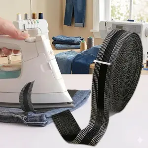Adjustable Length Jeans Hack | Portable Clothing Repair Tool with Removable Patch for Kids & Adults | Travel Denim Fix Kit with Strong Washable Adhesive.