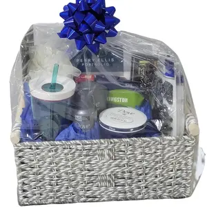 Men dove body care gift bask