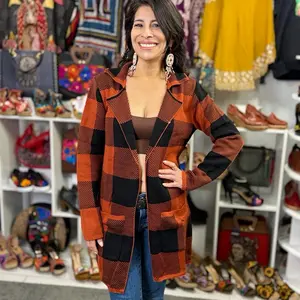 S/M/L Artisanal Cardigan Made in Mexico Handcrafted Soft Cozy Layering Piece for Chilly Mornings Cool Evenings Everyday Wear