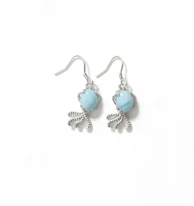 Natural Nacre S925 Sterling Silver Stud Earrings