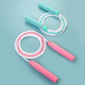 Adjustable Segmented Speed Skipping Rope for Primary School Students Exam Sports Training Equipment