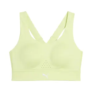 PUMA Womens Pwrbreathe Run Sports Bra Casual Casual - Yellow
