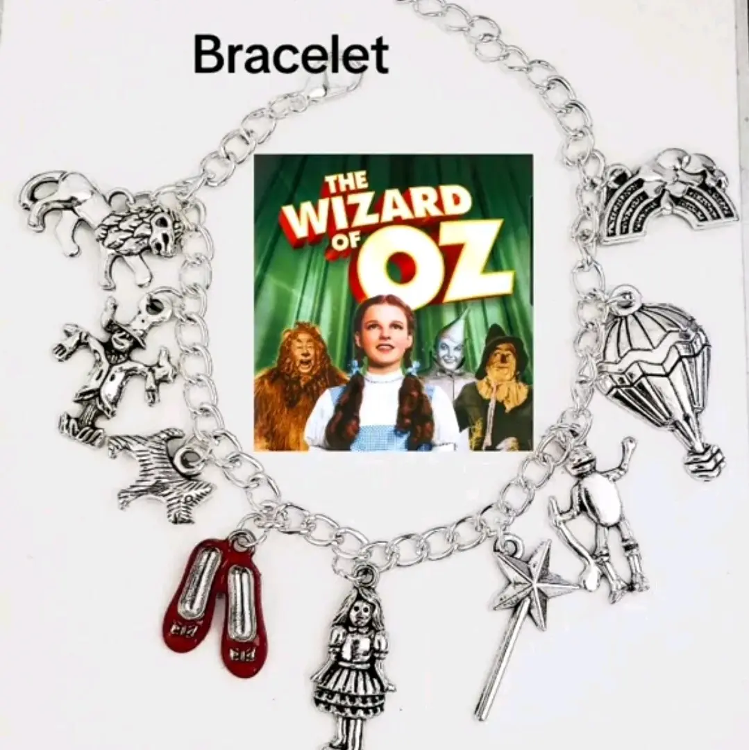 Wizard of Oz Dorothy Charm Bracelet