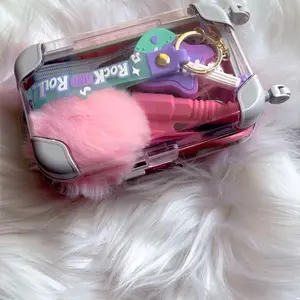 Spicy’s boutique has a cute keychains to match everything every vibe