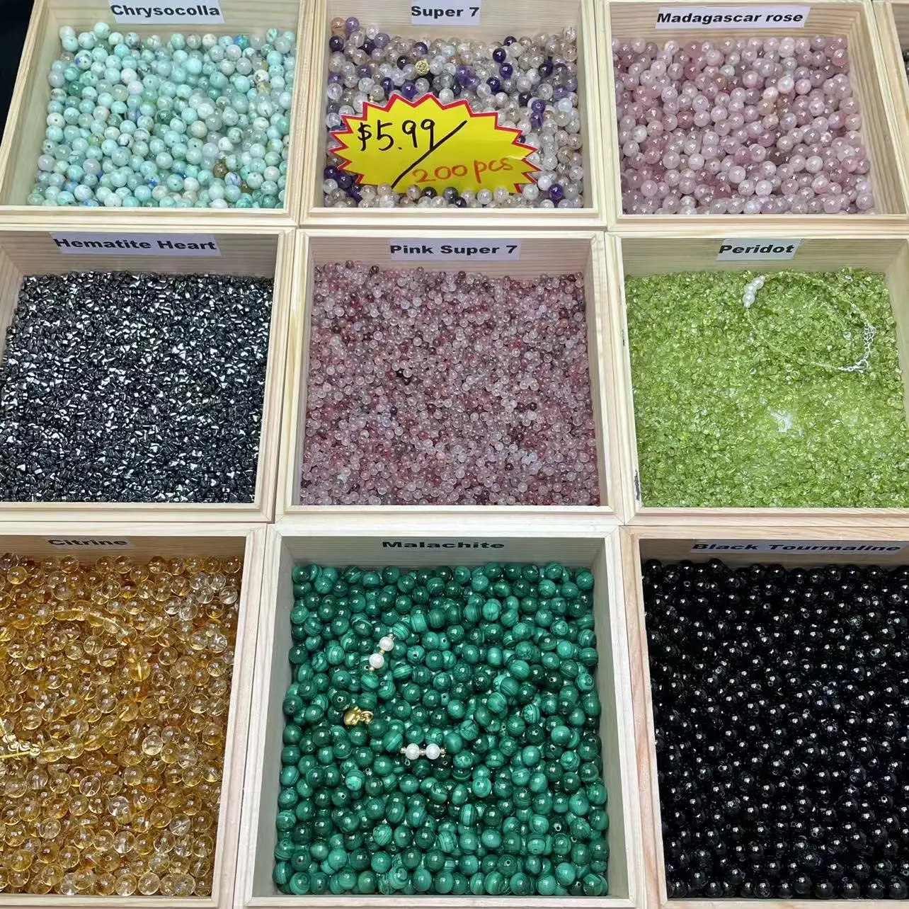 Quality Crystal Bead Choice 6-11mm