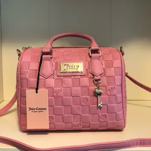 Juicy Couture Pink Miss Independent Speedy Satchel