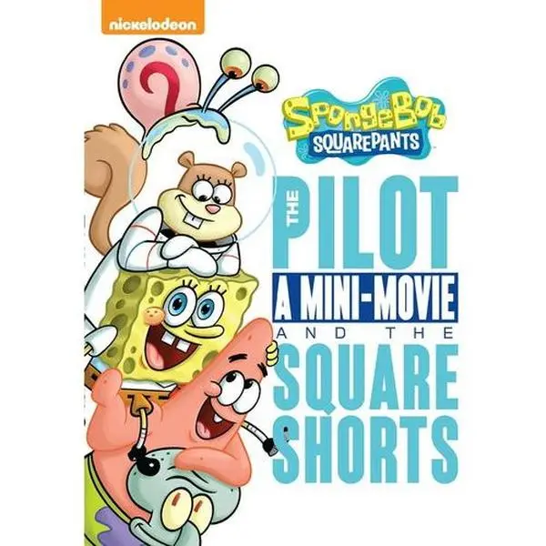 Spongebob SP: Pilot: Mini Movie & Square Shorts (DVD)