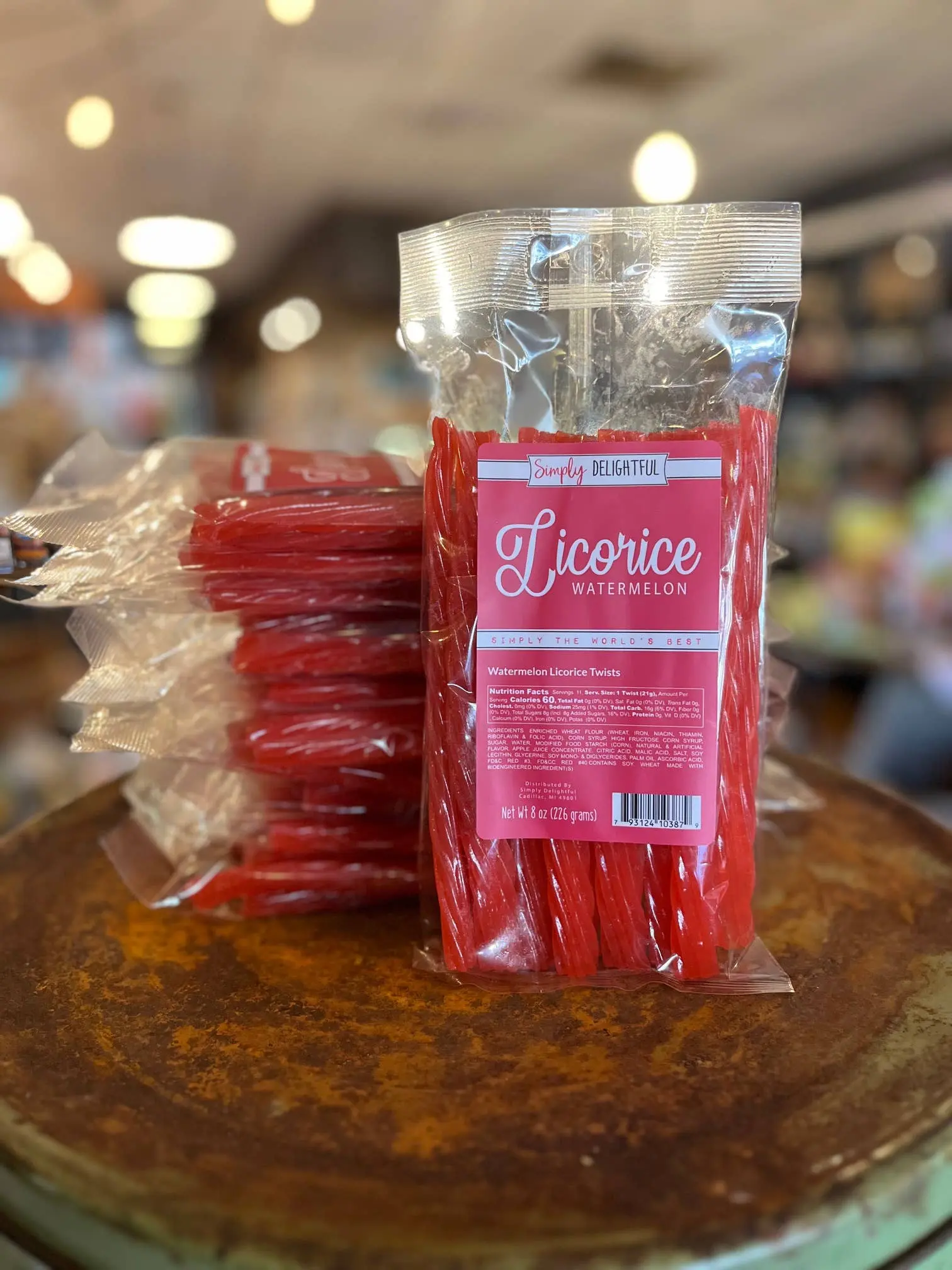Licorice - Watermelon Licorice - Watermelon
