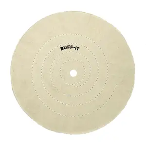 Renegade Products | Specialty Buffing Wheels – High-Density Flannel & Spiral-Sewn UBM Wheels for Metal Polishing & Finishing