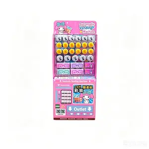 4 Styles Kawaii Vending Machine Bubble Sticker Set, Snack Drink Makeup Instant Noodle Theme 3D Puffy Stickers, Kids Pretend Shopping Play Toy with Fake Money Coins, DIY Scrapbook Journal Craft Supplies, Girls Birthday Party Favor Gift