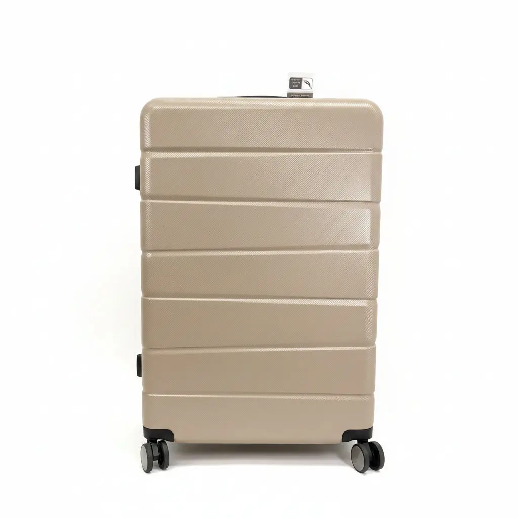 Skyline 8 Wheel Hardside Spinner 28" Check-In Suitcase, Oxford Tan