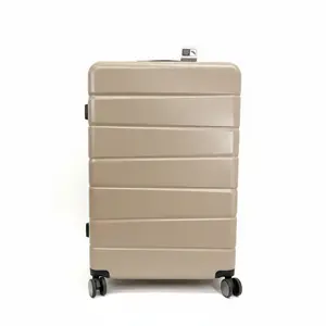 Skyline 8 Wheel Hardside Spinner 28" Check-In Suitcase, Oxford Tan