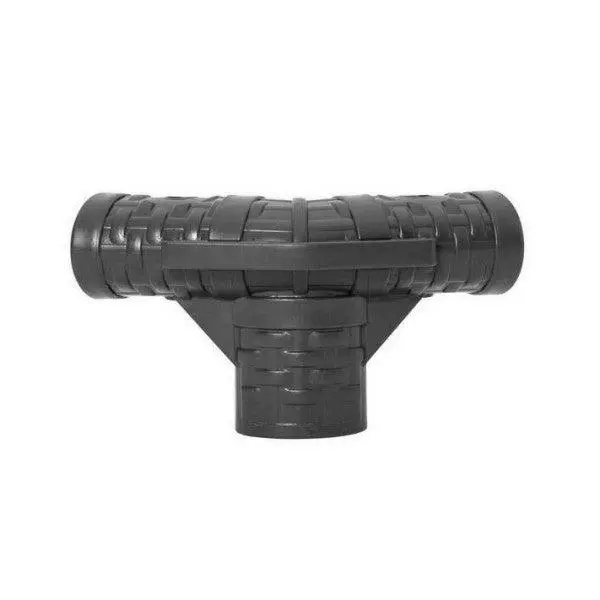 Bestway T-Connector for Steel Pro Max Round Pools, Black (New Without Box)