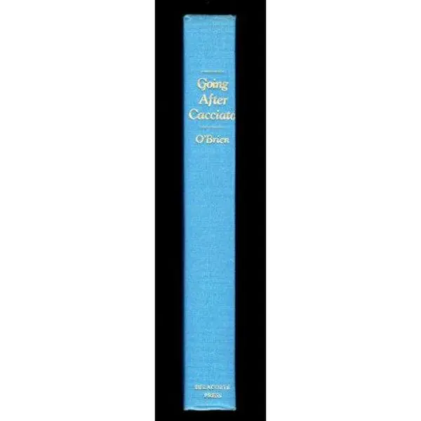 USED Book - Going After Cacciato: A Novel by Tim O'Brien (Hardcover) - english