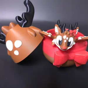 3D Printed Reindeer