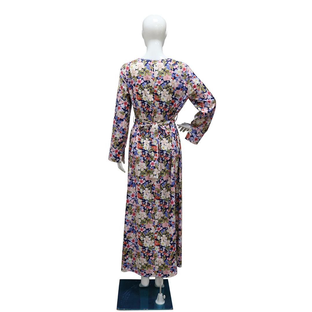 Elegant Muslim Maxi Dress – Modest Middle Eastern Fashion