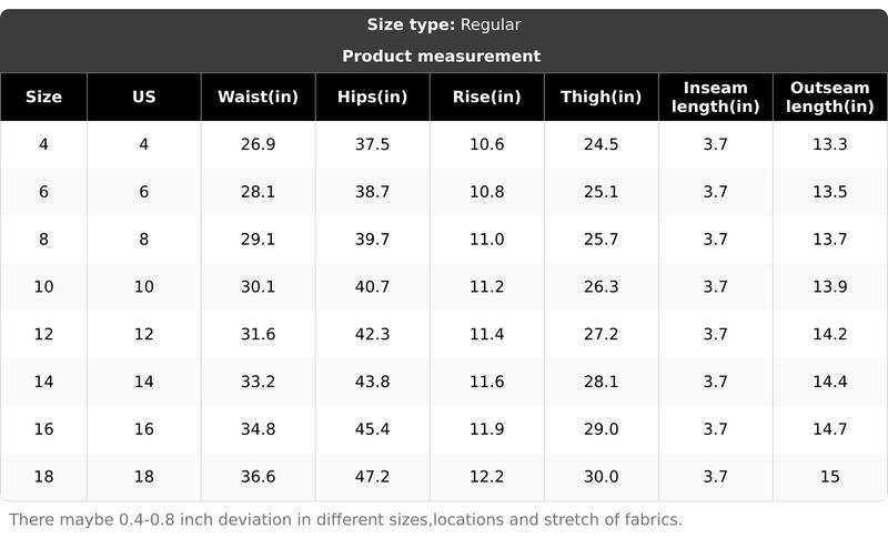 Sidefeel Womens  Jean Shorts Casual Summer High Waisted Stretchy Denim Shorts with Raw Hem and Multi Pockets