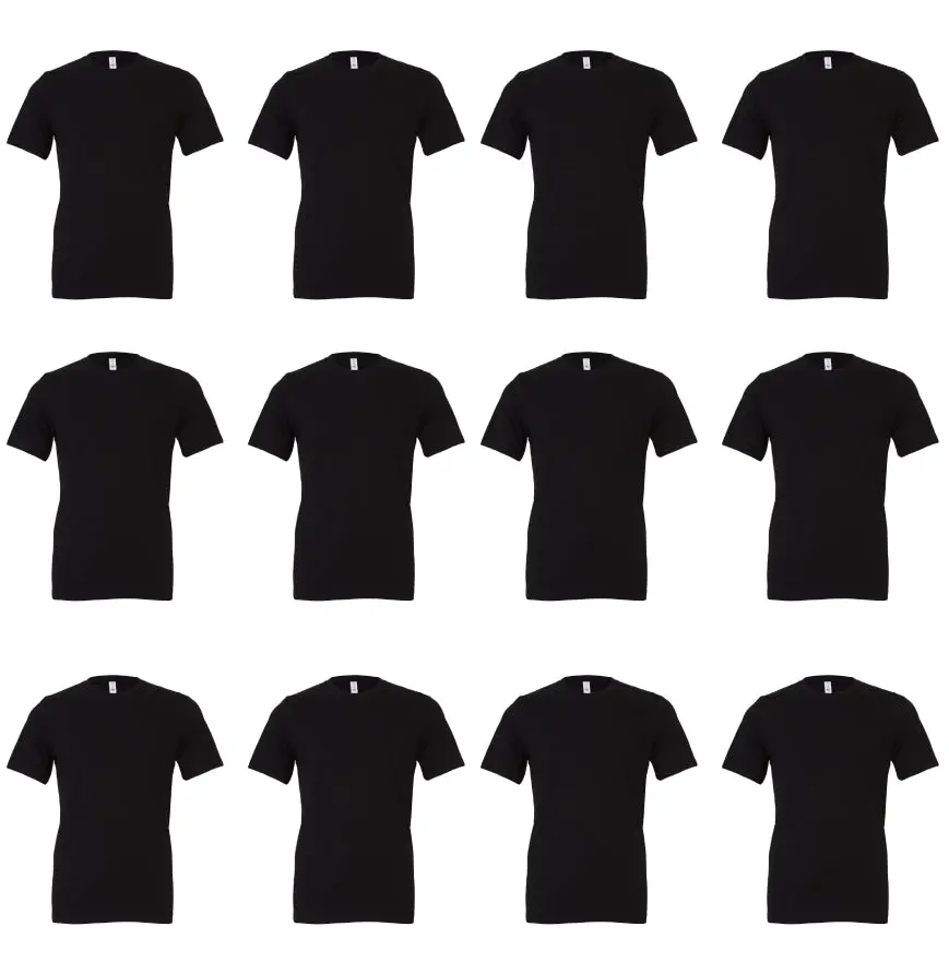 12-PACK - Unisex Jersey T-Shirt