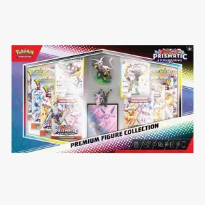 Prismatic Evolutions Premium Figure Collection