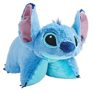 Mischievous Blue Alien Pillow Pet