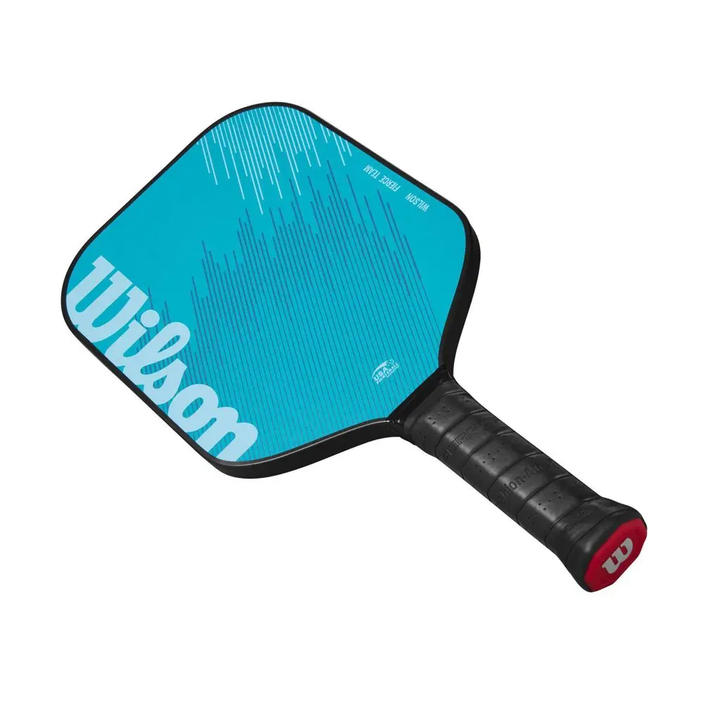 Wilson Adults Pickleball Paddle Blue 16 Fierce Team Traditional