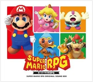 Super Mario Rpg Original Sound Box - Super Mario Rpg Original Sound Box - CD