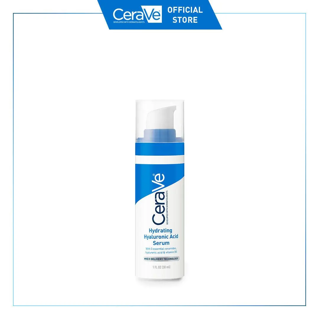 CeraVe Hydrating Hyaluronic Acid Serum | Normal to Dry Skin CeraVe Hydrating Hyaluronic Acid Serum | Normal to Dry Skin