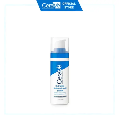 CeraVe Hydrating Hyaluronic Acid Serum | Normal to Dry Skin
