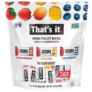 That's it Mini Fruit Bars 24 count