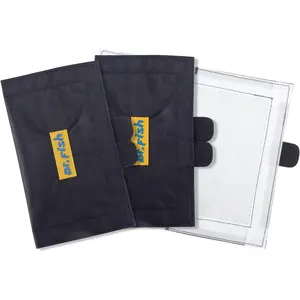 3 Pack Fishing Lure Wraps Lure Hook Cover Shield for Fishing Rod Thick Soft Padded Pierce Resistant Hard Baits Minnow Crankbait Popper Spinnerbait