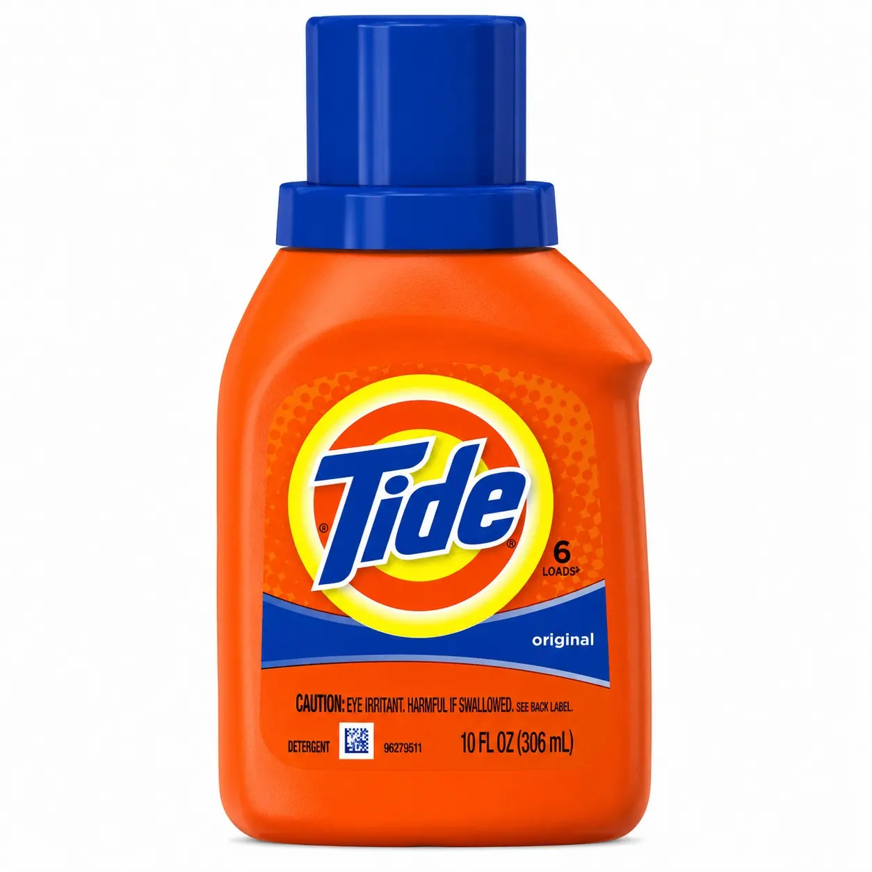 Tide Ultra Liquid Laundry Detergent, Original Scent, 10 Fl Oz, High-Efficiency Laundry Cleaner, Powerful Stain Removal