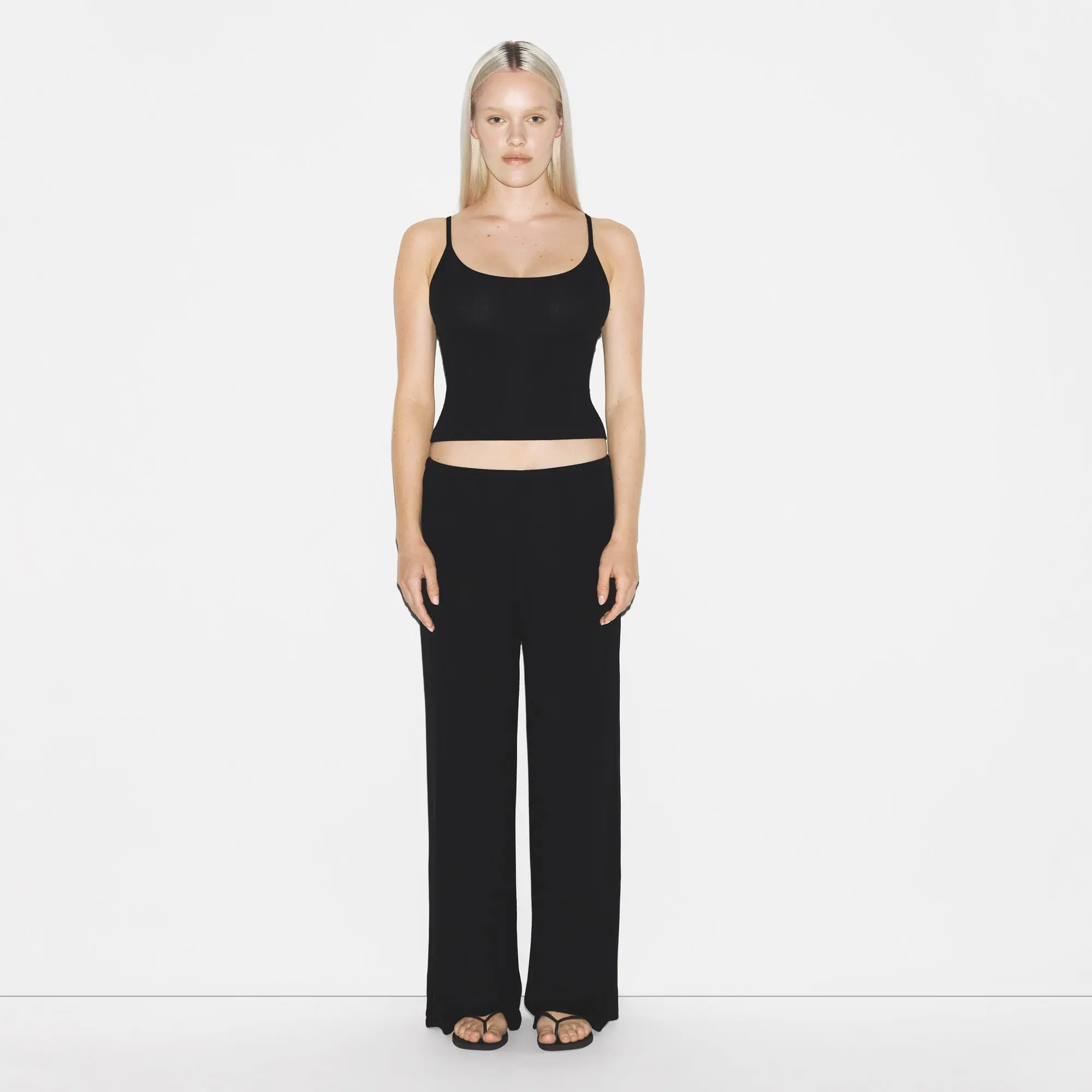 SKIMS SOFT LOUNGE TANK SLEEP SET