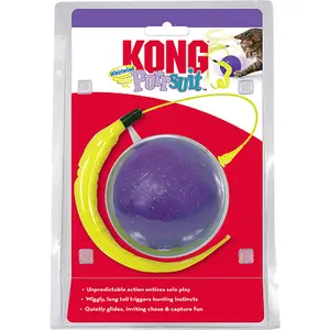 KONG Purrsuit Whirlwind Cat Toy - The Ultimate Interactive Play for Cats!